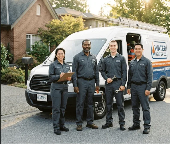 Water Heater Repair company in Olmsted, IL