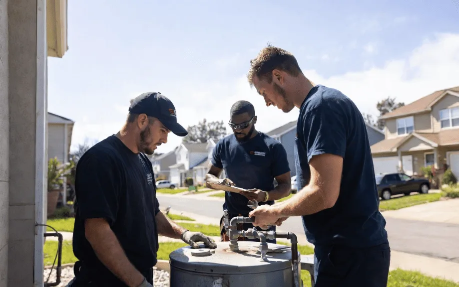 Water Heater Repair in Olmsted, IL near me
